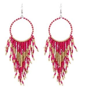Beaded earrings